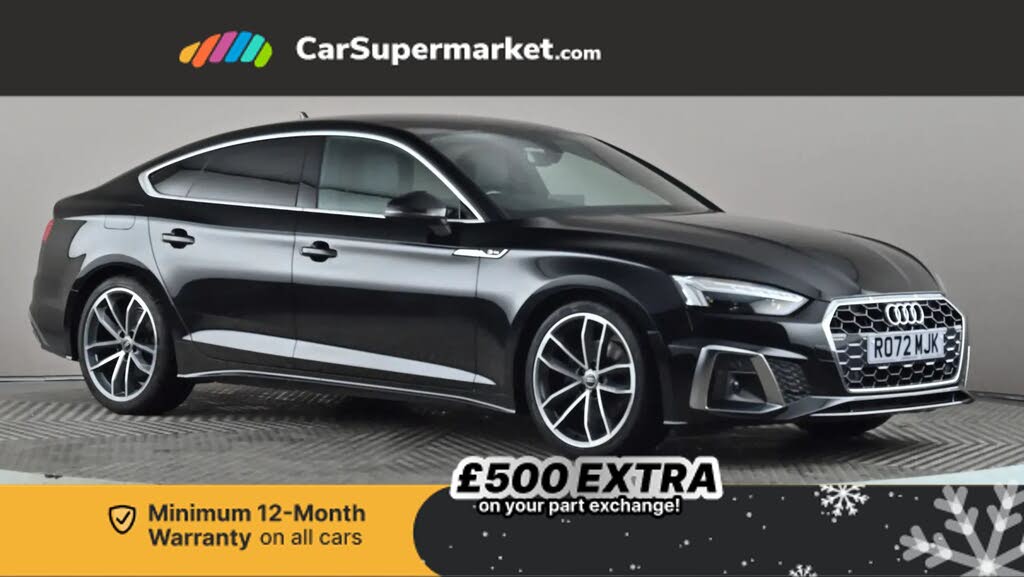 2022 Audi A5 2.0 35 TDI S Line Sportback 5d