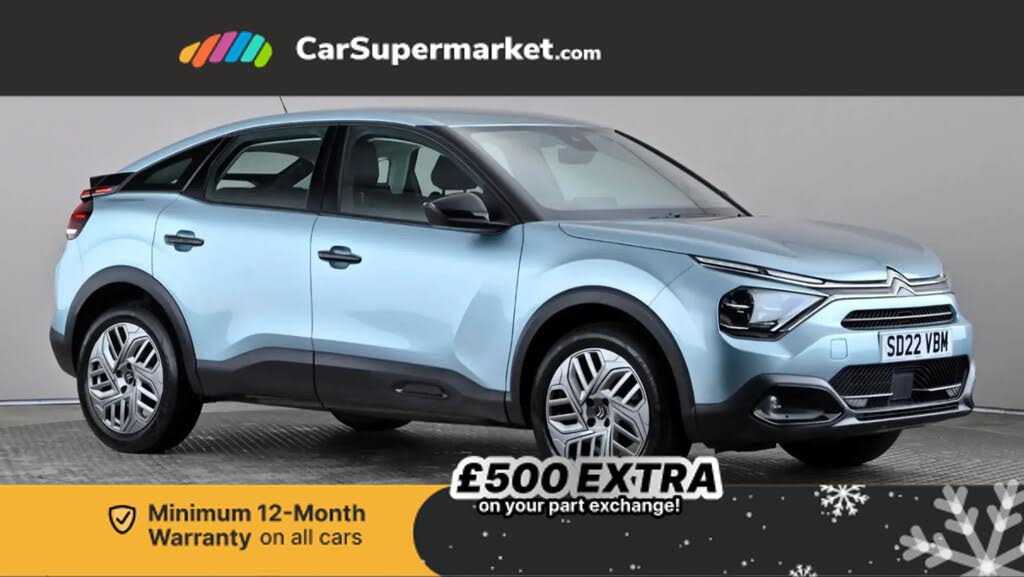 2022 Citroen C4 1.5BlueHDi Sense