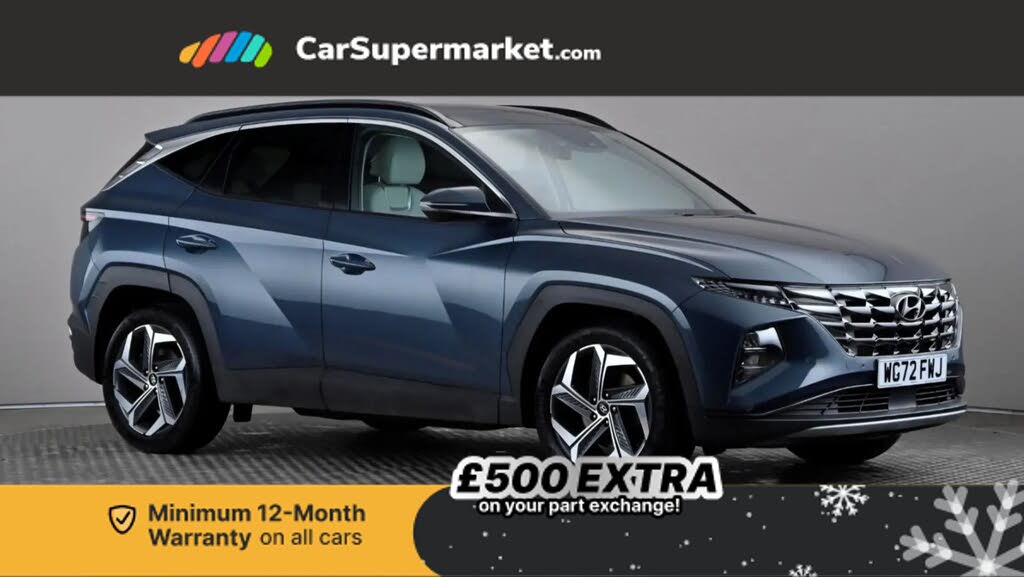 2022 Hyundai Tucson 1.6 T-GDi Ultimate (150ps)