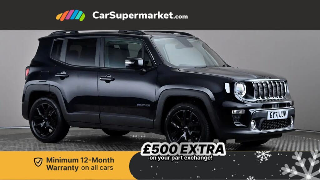 2022 Jeep Renegade 1.0 GSE Night Eagle