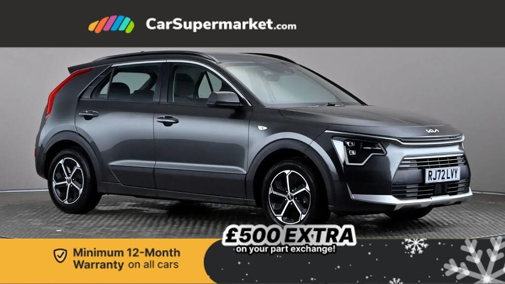 2022 Kia Niro 1.6 GDi (139bhp) HEV 1.32kWh