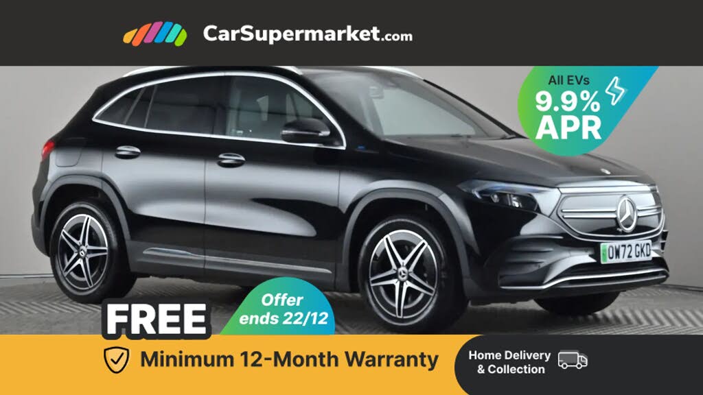 2022 Mercedes-Benz EQA E EQA 250+ AMG Line