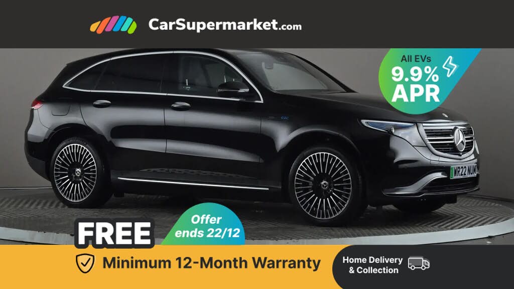 2022 Mercedes-Benz EQC E EQC 400 AMG Line Premium