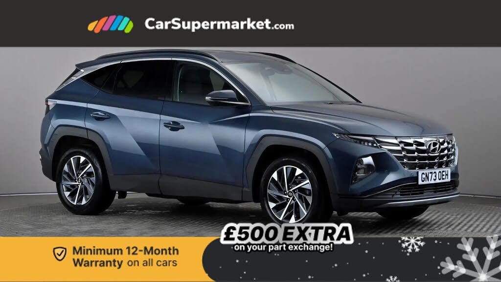 2024 Hyundai Tucson 1.6 T-GDi Premium (150ps)