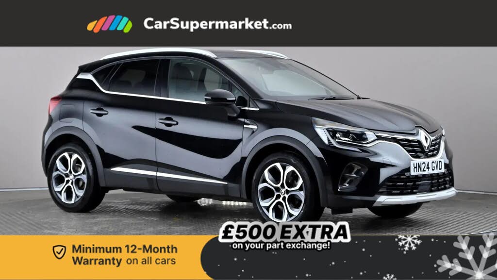 2024 Renault Captur 1.0 TCe techno