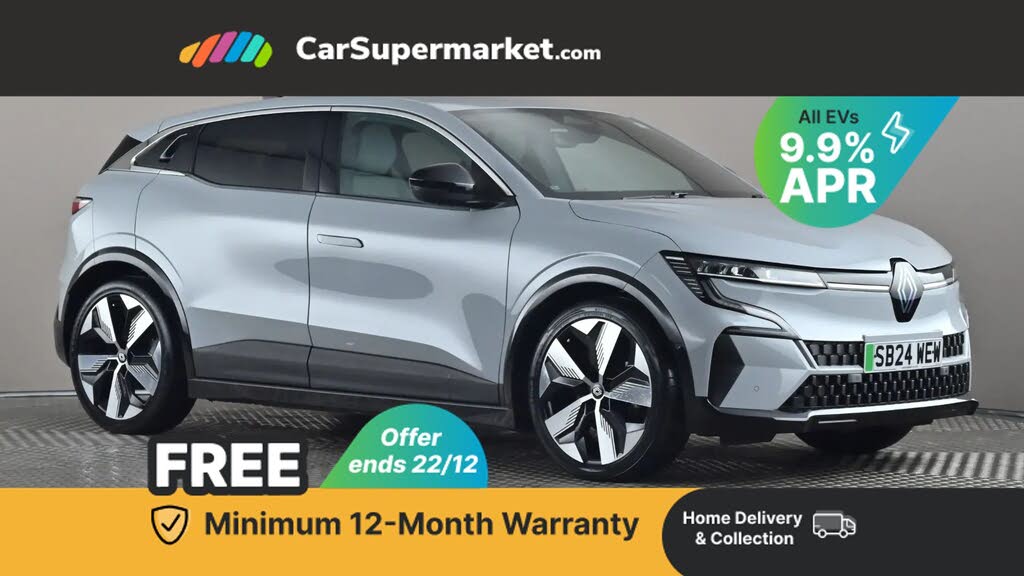 2024 Renault Megane E-Tech E techno+