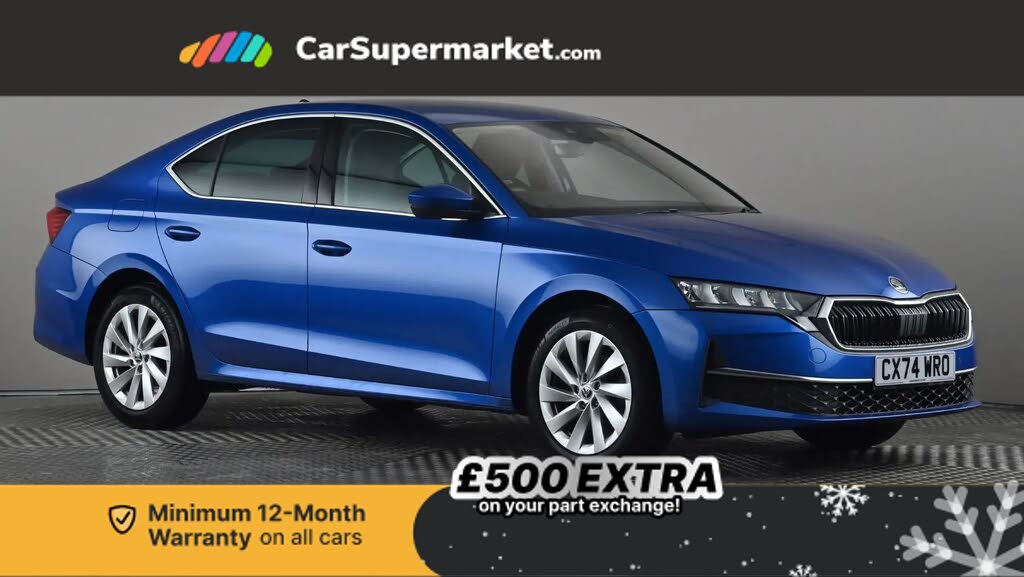 2024 Skoda Octavia 1.5 TSI SE L Hatchback