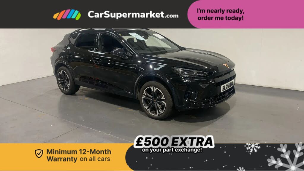 2025 Cupra Formentor