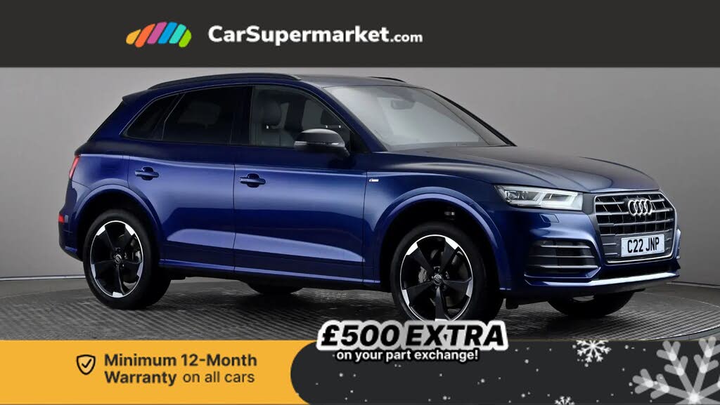 2019 Audi Q5 2.0 40 TDI Black Edition