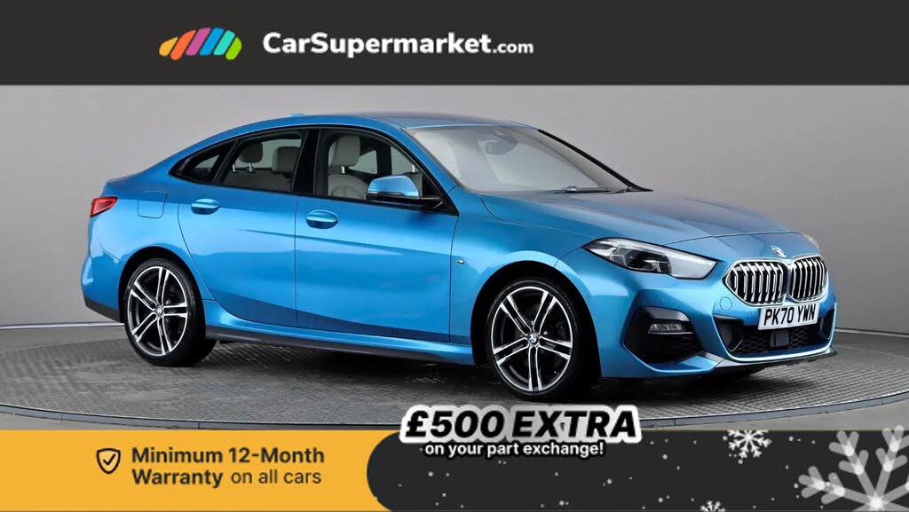 2020 BMW 2 Series 2.0TD 220d M Sport Gran Coupe 4d Auto