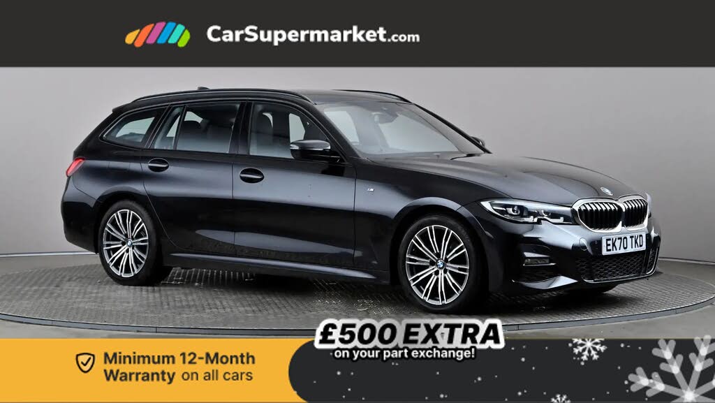2020 BMW 3 Series 2.0TD 318d M Sport (MHT) Touring 5d Auto