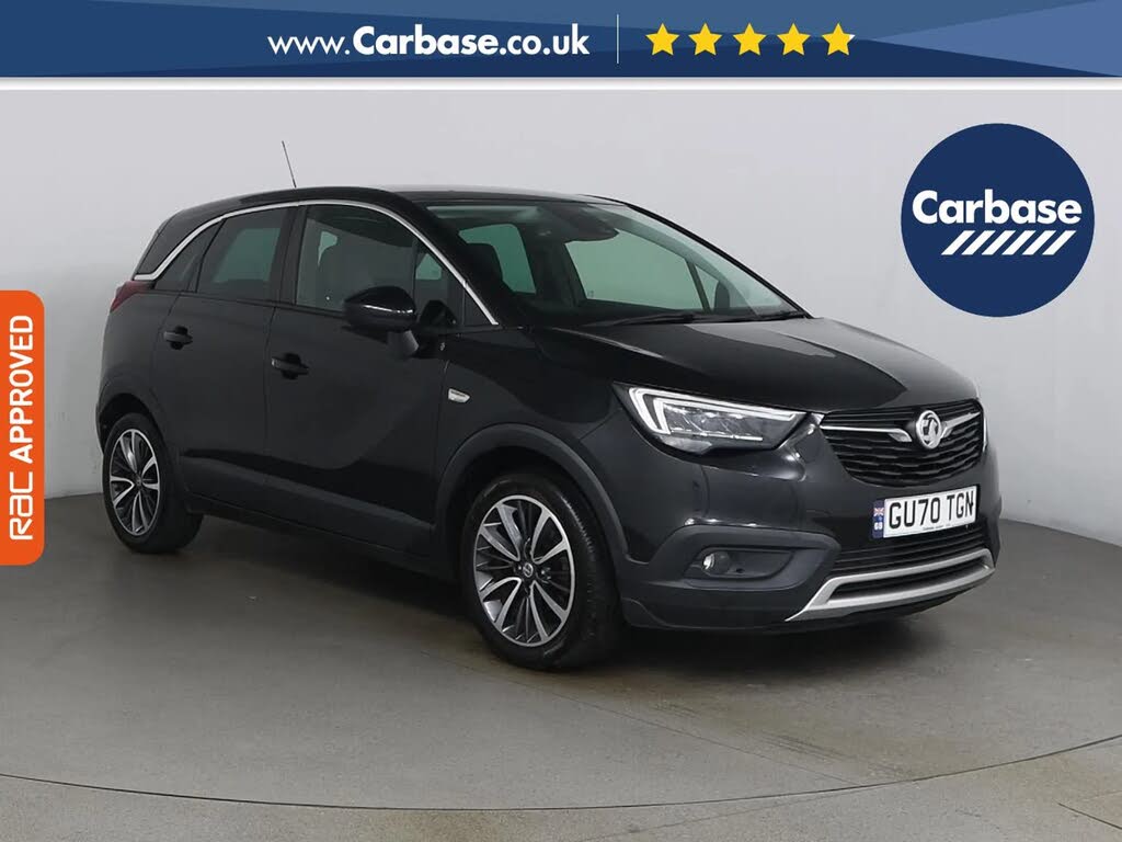 2020 Vauxhall Crossland X 1.2 Elite (83ps)