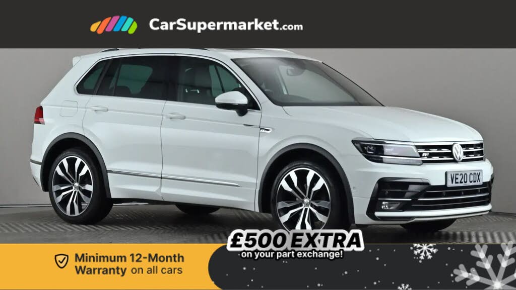 2020 Volkswagen Tiguan 2.0 TSI SEL (230ps)