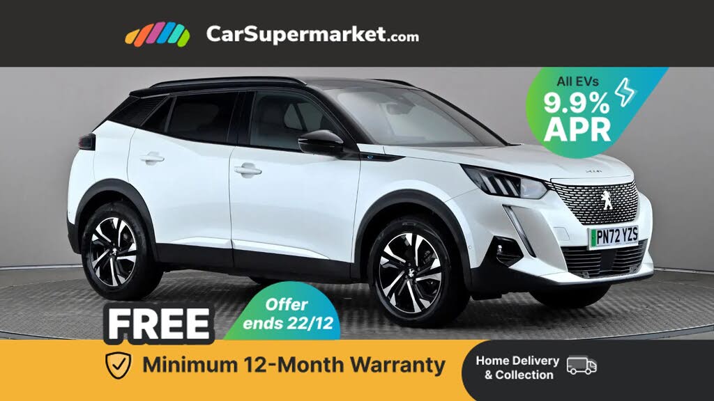 2021 Peugeot 2008 SUV E GT