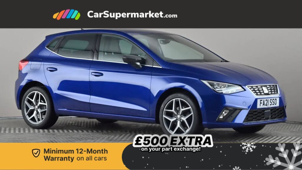 2021 Seat Ibiza 1.0 TSI XCELLENCE (110ps)