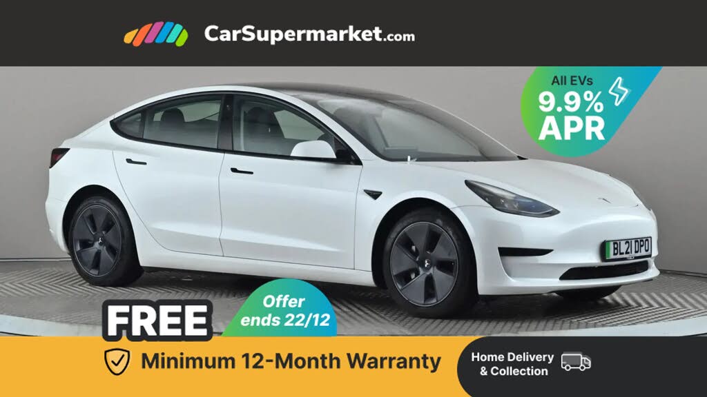 2021 Tesla Model 3 E Long Range 4X4