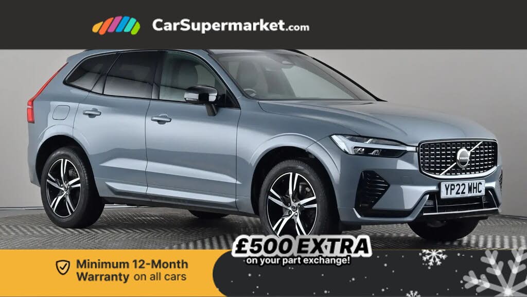 2021 Volvo XC60 2.0TD B4 R-Design AWD