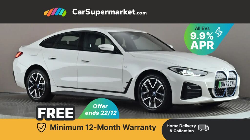 2022 BMW i4 E eDrive40 M Sport