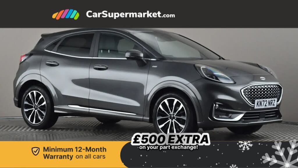 2022 Ford Puma SUV 1.0 ST-Line Vignale (155ps)