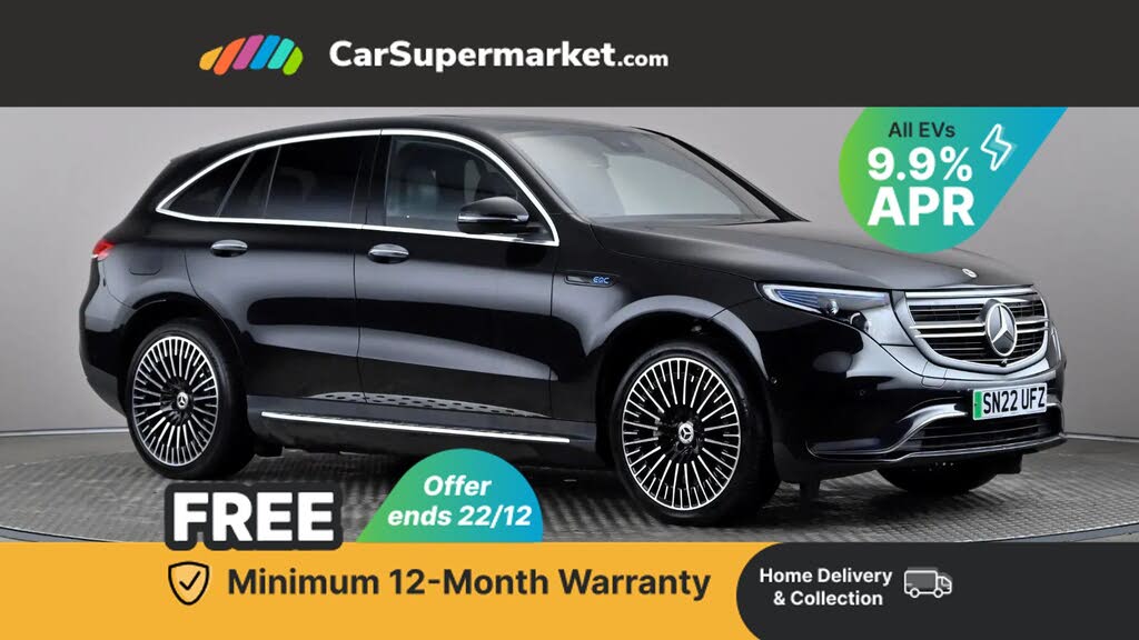 2022 Mercedes-Benz EQC E EQC 400 AMG Line Premium