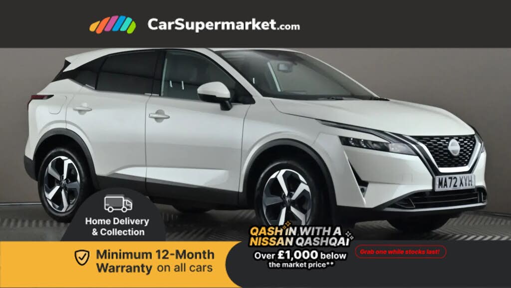 2022 Nissan Qashqai 1.3 DIG-T N-Connecta (140ps)