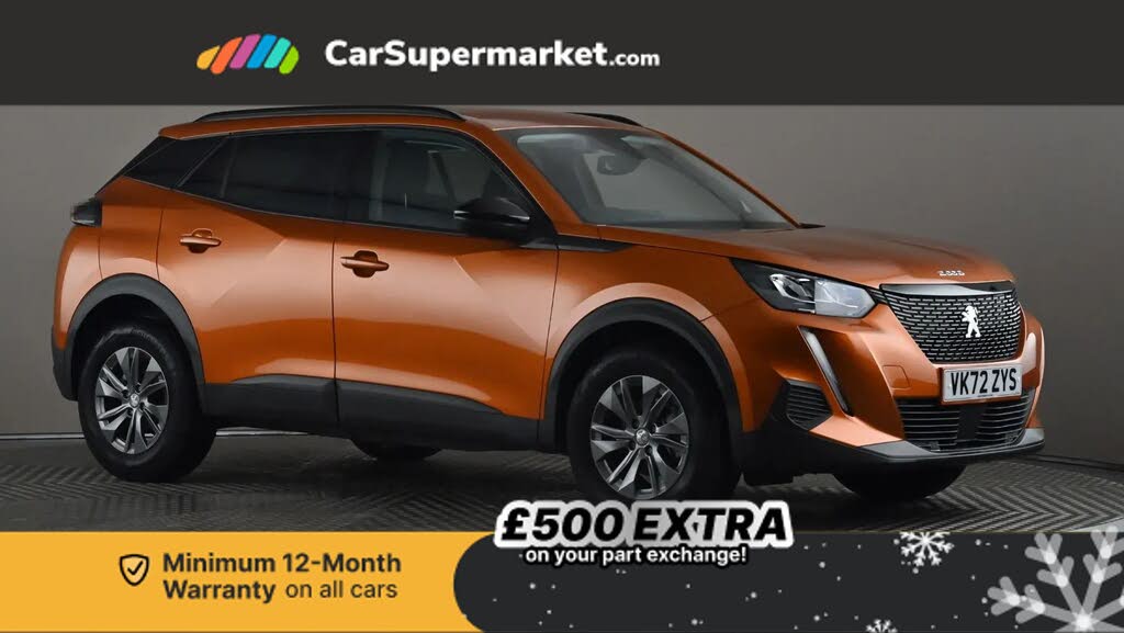 2022 Peugeot 2008 SUV 1.2 PureTech Active Premium+