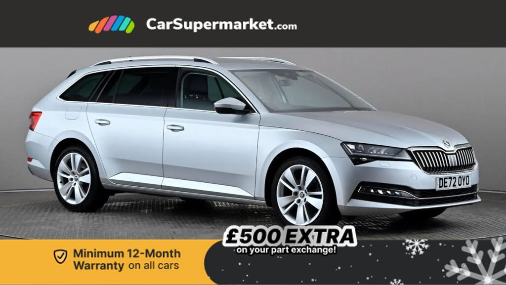2022 Skoda Superb 2.0TDI SE L (200ps) Estate DSG