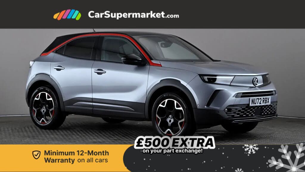 2022 Vauxhall Mokka 1.2 GS Line (130ps)
