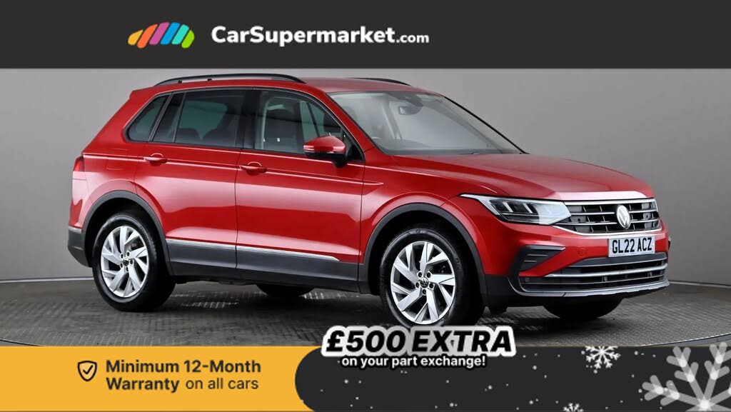 2022 Volkswagen Tiguan 1.5 TSI Life (150ps) DSG