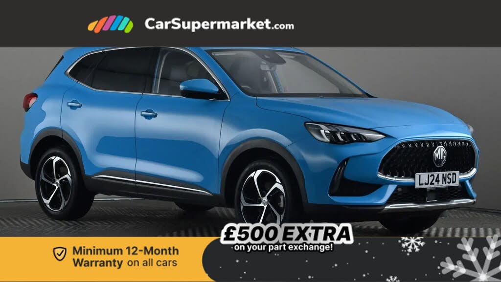 2024 MG HS 1.5T-GDI Trophy (162ps) 1490cc