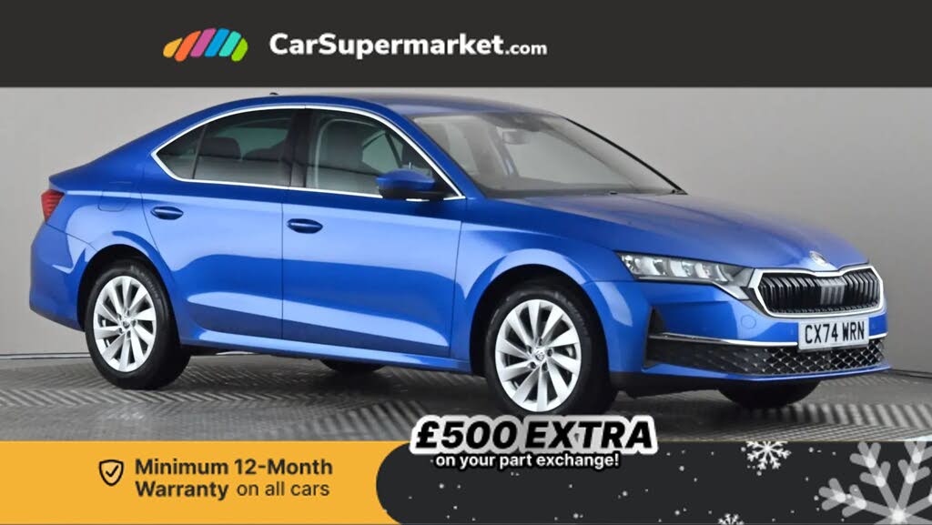 2024 Skoda Octavia 1.5 TSI SE L Hatchback