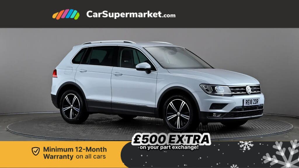 2018 Volkswagen Tiguan 2.0TDI SE Navigation (150ps) (s/s)