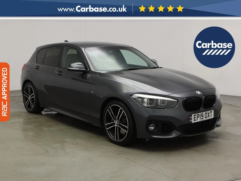 2019 BMW 1 Series 1.5 118i M Sport Shadow Edition 5d Auto