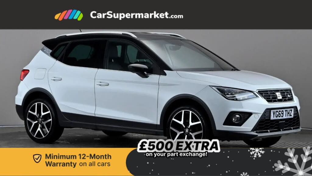 2019 Seat Arona 1.0 TSI FR Sport