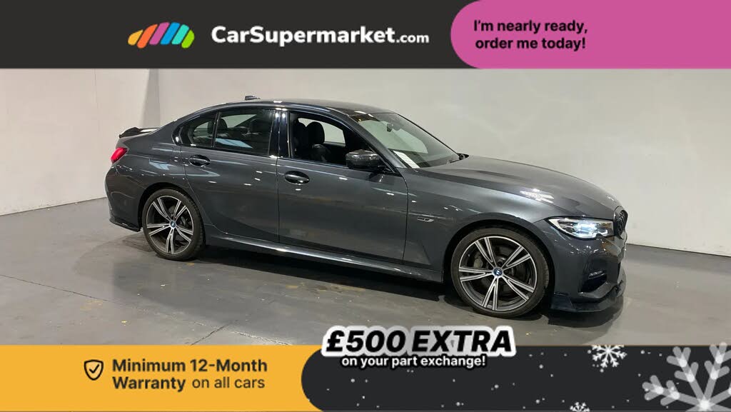 2021 BMW 3 Series 2.0 330e M Sport (Tech Pack)(Pro Pack) Saloon 4d