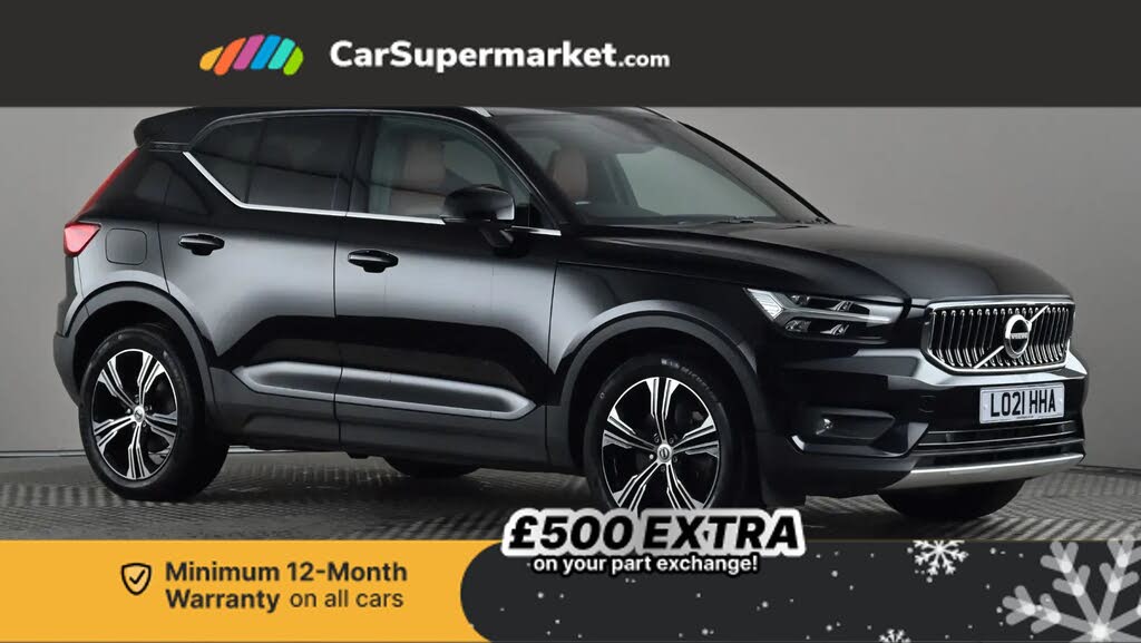 2021 Volvo XC40 1.5 T5 Inscription (262bhp)