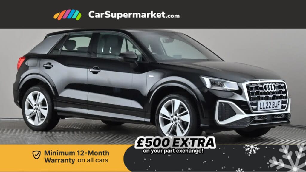 2022 Audi Q2 1.5 35 TFSI S Line Tronic