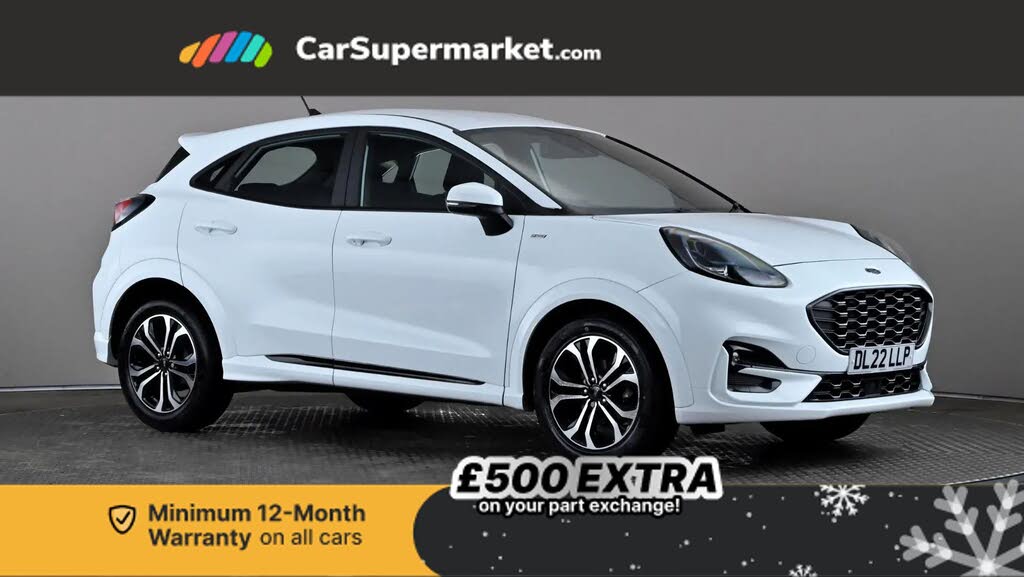 2022 Ford Puma SUV 1.0 ST-Line (125ps) Auto