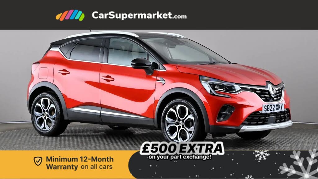 2022 Renault Captur 1.0 TCe SE Edition