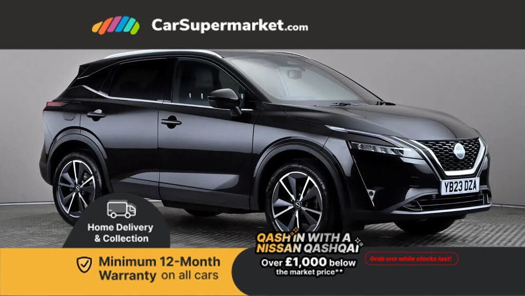 2023 Nissan Qashqai 1.3 DIG-T Tekna (140ps) Mild Hybrid