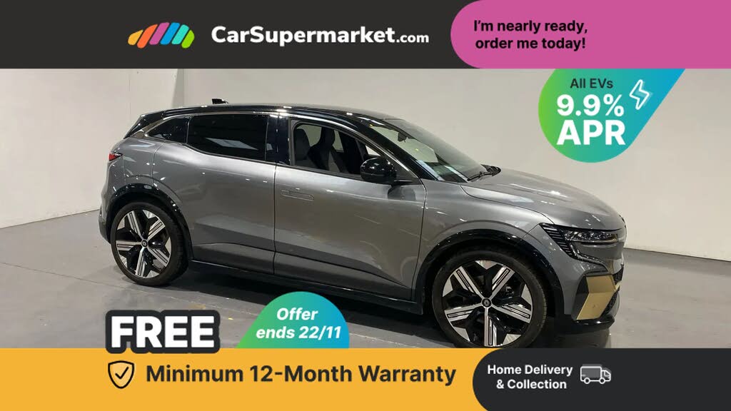 2024 Renault Megane E-Tech E iconic Optimum Charge