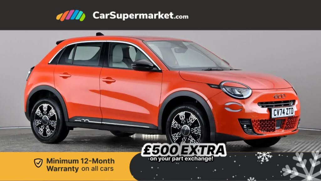 2025 Fiat 600 1.2 La Prima (100bhp)
