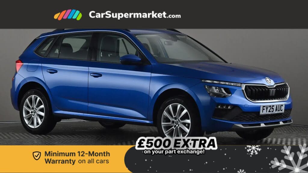 2025 Skoda Kamiq 1.0 TSI SE Edition (95ps)