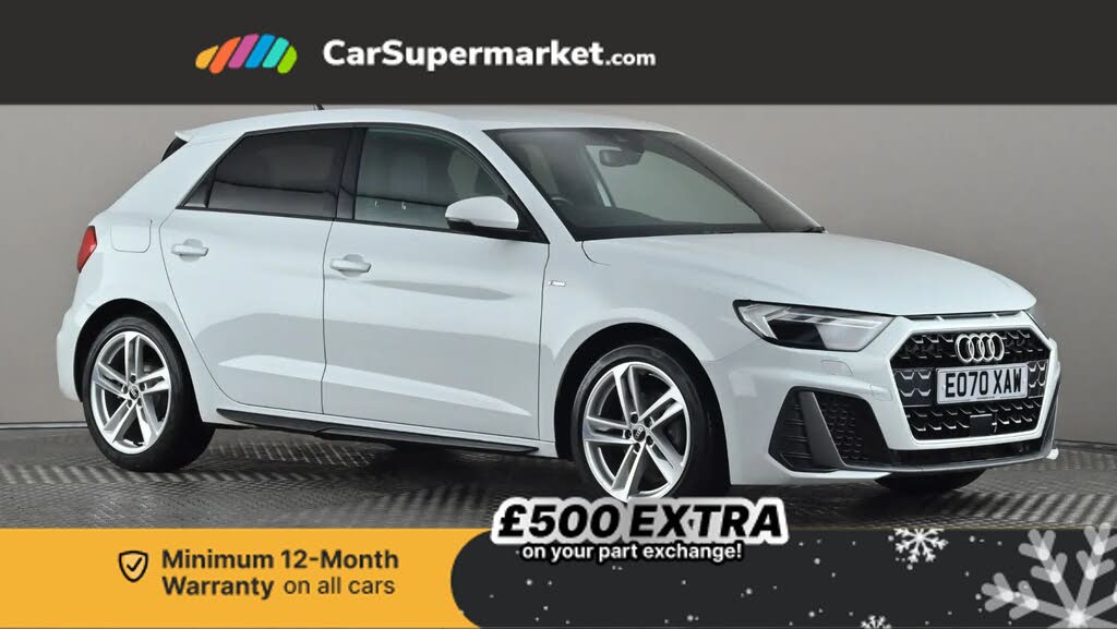 2020 Audi A1 1.0 30 TFSI S Line (110ps)