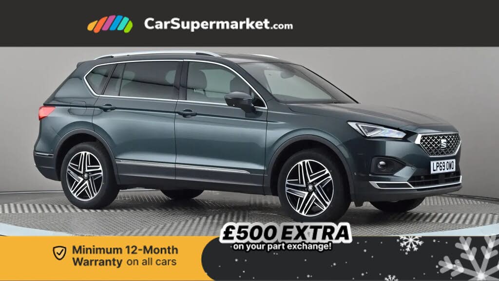 2020 Seat Tarraco 2.0 TSI Xcellence