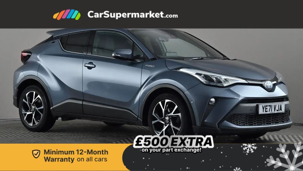 2021 Toyota C-HR 1.8 VVT-i Design