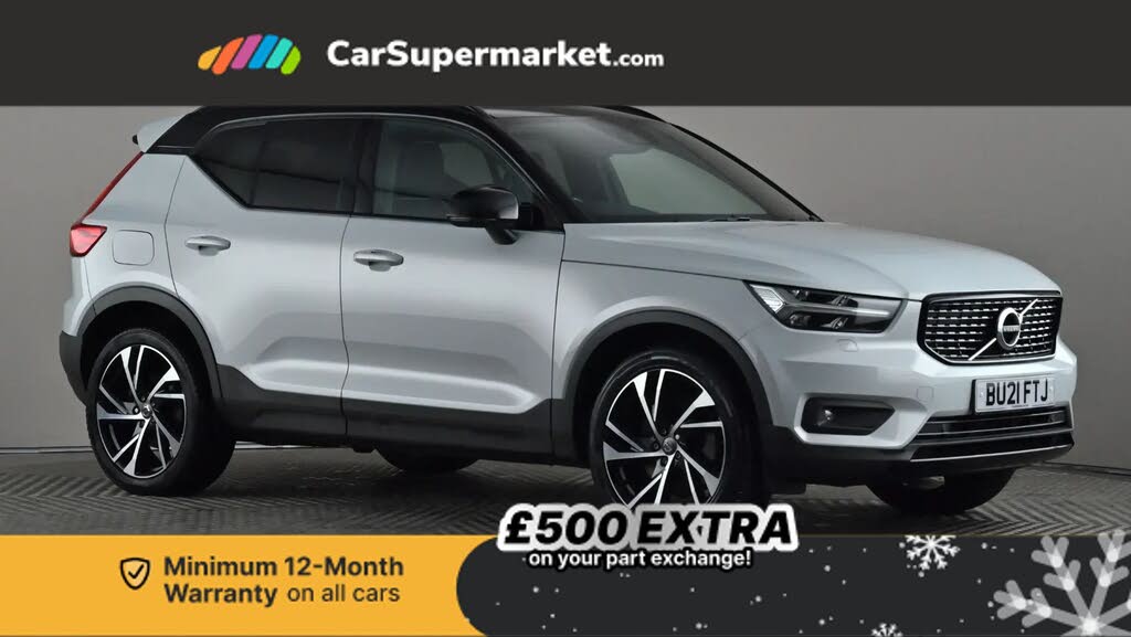 2021 Volvo XC40 1.5 T5 R-Design Pro (262bhp)