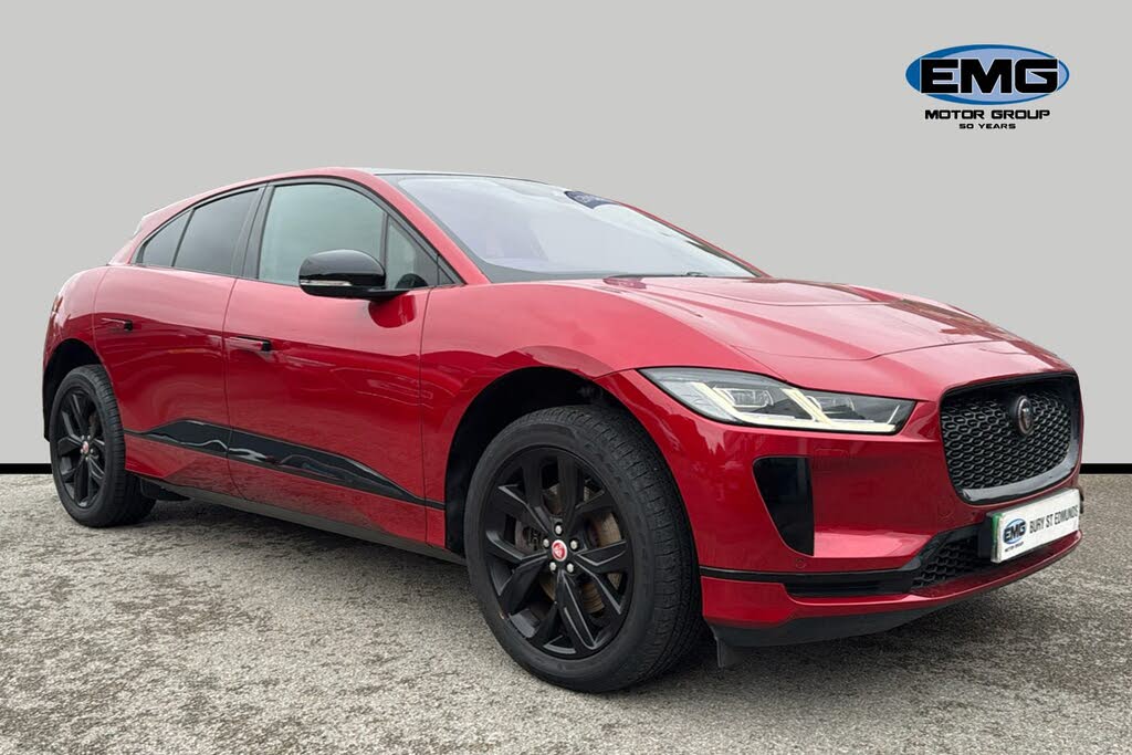 2022 Jaguar I-Pace EV400 HSE Black