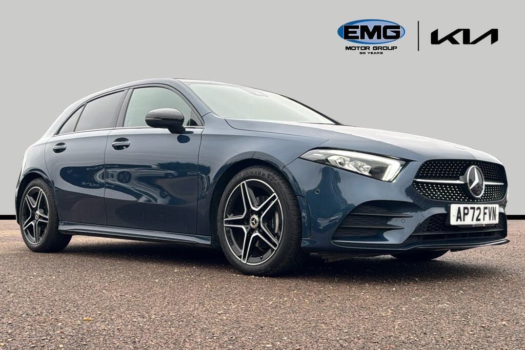 2022 Mercedes-Benz A-Class 1.3 A180 AMG Line Executive Hatchback 5d 7G-DCT