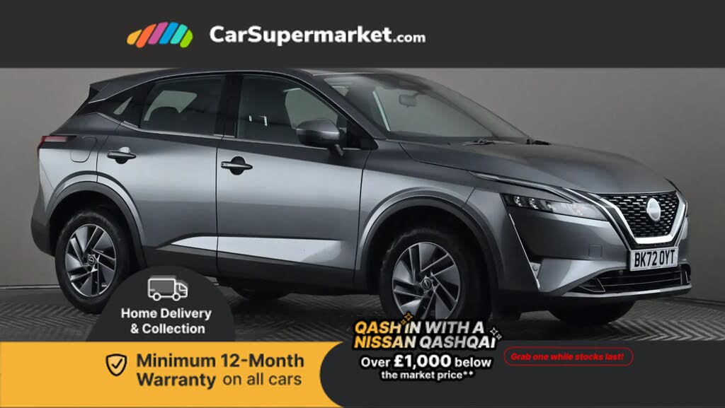 2022 Nissan Qashqai 1.3 DIG-T Acenta Premium (160ps) Auto